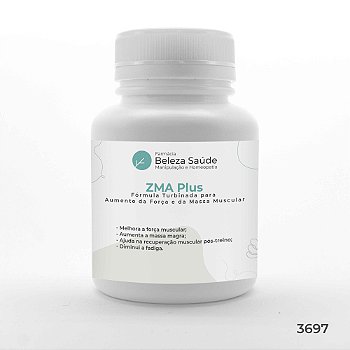 ZMA Plus : Fórmula Turbinada para Aumento da Força e da Massa Muscular