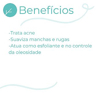 Ácido Salicílico 10% - Gel Fluído para Acne e Rugas