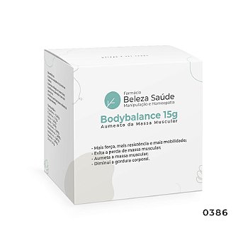 Bodybalance 15g Aumento da Massa Muscular