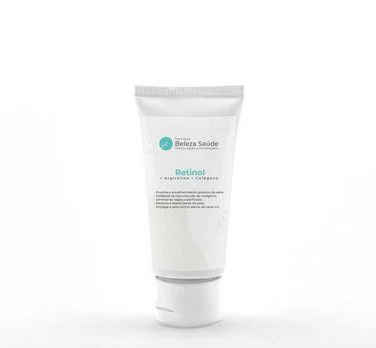 Creme Pele Renovada - Retinol + Argireline + Colágeno