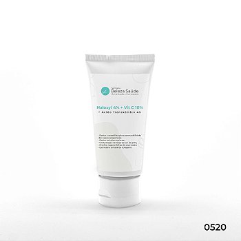 Haloxyl 4% + Vit C 10% + Ácido Tranexâmico 4% - Anti-Rugas