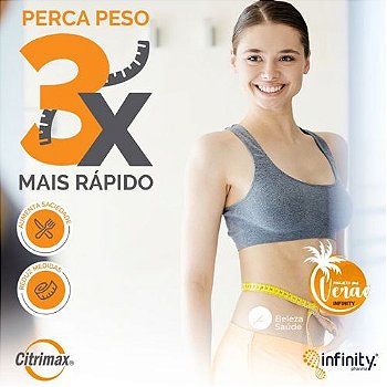 Citrimax + Chá Verde + Citrus - Acelera o Metabolismo