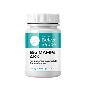 Bio Mamps - Akkermansia 25mg 60 cápsulas