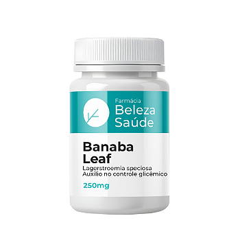 Banaba Leaf (Lagerstroemia speciosa) 250mg