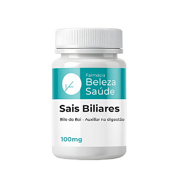 Sais Biliares - Bile do Boi 100mg