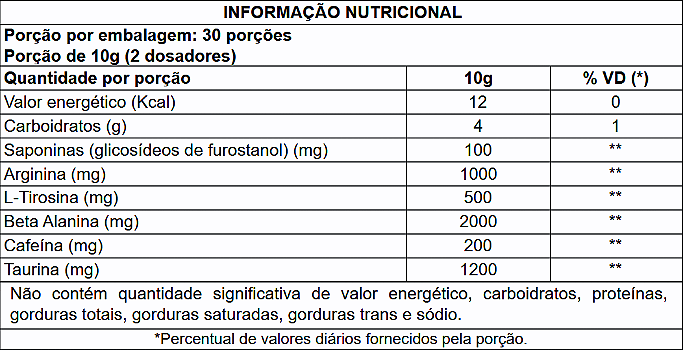 Pré-Treino - OWL FULL POWER - 300g