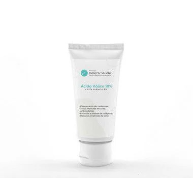 Ácido Kójico 10% + Alfa Arbutin 5% : Sérum