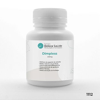 Dimpless 40mg - Ativo para Tratamento da Celulite