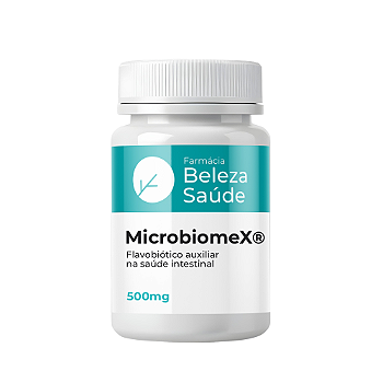 MicrobiomeX® 500mg | Flavobiótico Intestinal