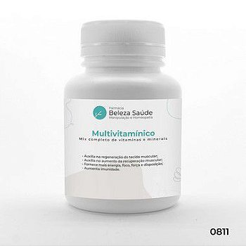Super Multivitamínico para Atletas de Alto Rendimento