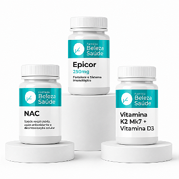 KIT Imuno Balance - Epicor + NAC + K2 Mk7 e D3
