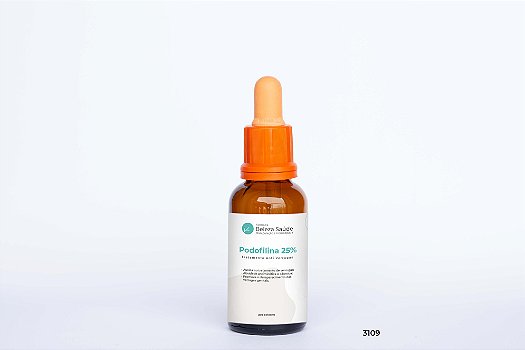 Podofilina 25% Tratamento Anti Verrugas