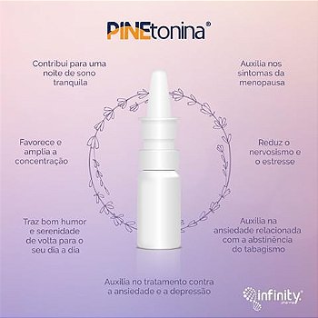 Pinetonina 30% Relaxamento e Bom Sono