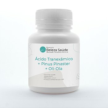 Ácido Tranexâmico + Pinus Pinaster + Oli-Ola - Tratar Melasma
