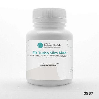 Fórmula Manipulada Modulador Corporal