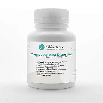 Composto para Digestão, Alívio Gases e Constipação