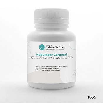 Cápsulas Reduz Circunferência : Modulador Corporal
