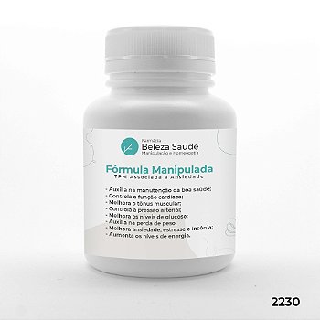 Fórmula Manipulada para Tpm Associada a Ansiedade