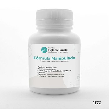 Fórmula Manipulada - Termogênico Diurético Antioxidante