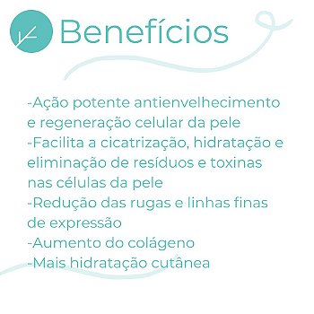 Acido Hialurônico 10% + Colágeno 5% - Creme Anti Rugas