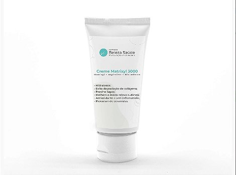 Creme Matrixyl 3000 + Associações - Anti-Rugas