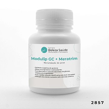 Modulip Gc 200mg + Meratrim 400mg - Manutenção do Peso