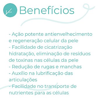 Acido Hialurônico 200mg Prevenir e Tratar Rugas