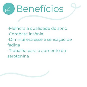 5 Htp + Theanine + 2 Ativos - Controle do Sono e Descanso