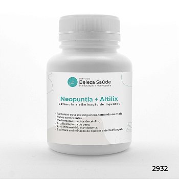 Neopuntia + Altilix - Estimula a Eliminação de Líquidos