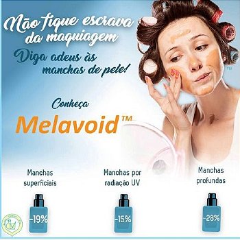 Melavoid + Nano Retinol - Combate Manchas No Rosto