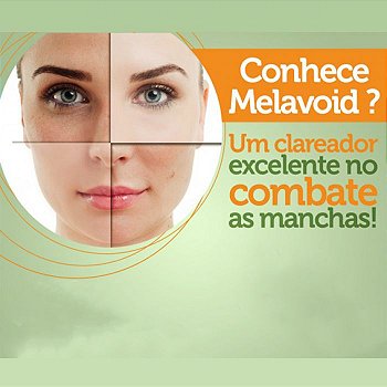 Melavoid 3% + Nano Ligthening 5% - Creme Clareador