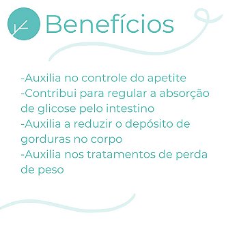 Garcinia + Gymnema + 2 Ativos - Inibidor Açúcar e Carboidrato