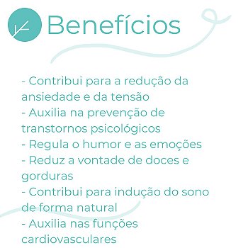 5 Htp 50mg + Ginseng 200mg - Anti Stress e Fadiga