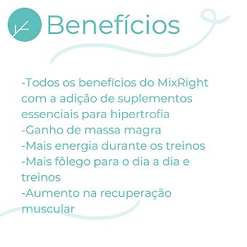 Mix Right + Magnésio Glicil Glutamina + L Metionina : Combo Trio Potente para Atletas
