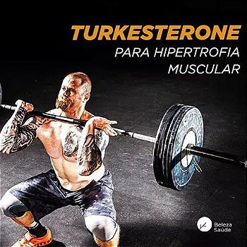 Turkesterone 600mg 60 Caps + Long Jack 500mg 60 Caps ; 2 Produtos para Bombar