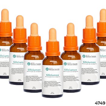 Siliciumax Líquido 300ml | 30 Doses De 10ml