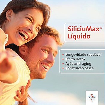 Siliciumax Líquido 300ml | 30 Doses De 10ml