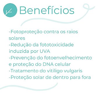 Polypodium Leucotomos 400mg Proteção Solar
