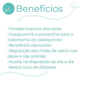 Vitamina D3 40000 Ui + Vitamina K2 120mcg