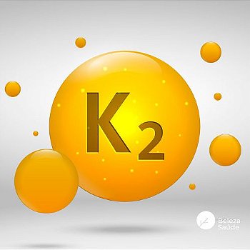 Vitamina K2 (Mk 7) 200mcg - Menaquinona