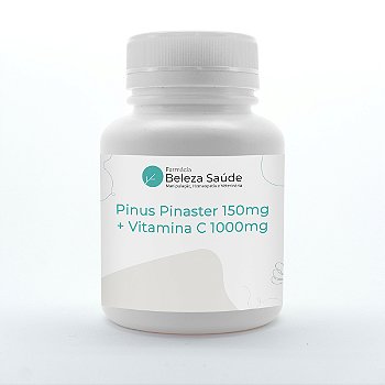 Pinus Pinaster 150mg + Vitamina C 1000mg Antiaging