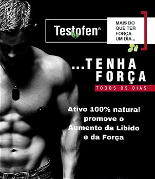 Testofen 330mg 60 Cápsulas + Tribullus Terrestris 800mg 60 Cápsulas : 2 Suplementos - Libido, Afrodisíaco, Estimulante