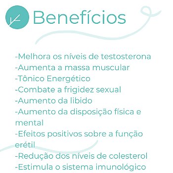 Catuaba + Marapuama + Gengibre + Ginseng - Potência Muscular