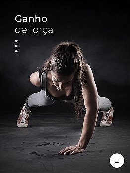 Creatina 5 gramas - Músculos, Energia, Força