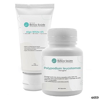 Tratamento Melasma In & Out 60 dias : Cápsulas e Creme