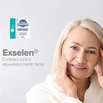 Exselen 50mg - Hidratação e Brilho do Cabelo