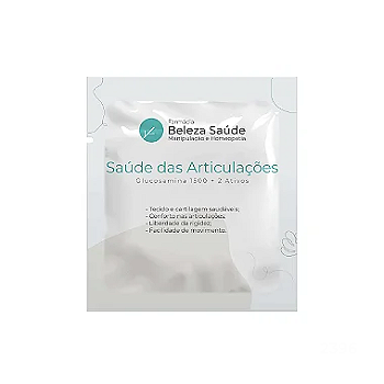 Glucosamina 1500mg + Condroitina 1200mg + Msm 250 mg + Manganês Quelato 3mg