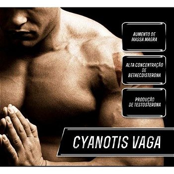 Turkesterone 500mg + Cyanotis Vaga 200mg - Força, Energia, Potência