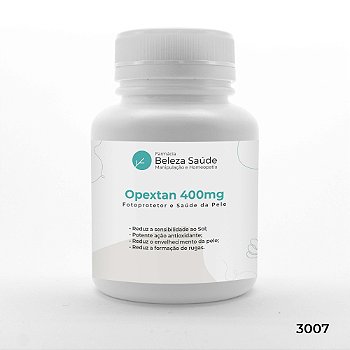 Opextan 400mg Fotoprotetor e Saúde da Pele
