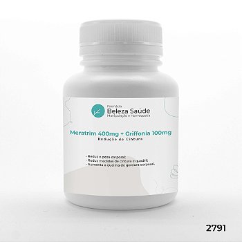 Meratrim 400mg + Griffonia 100mg Redução Cintura